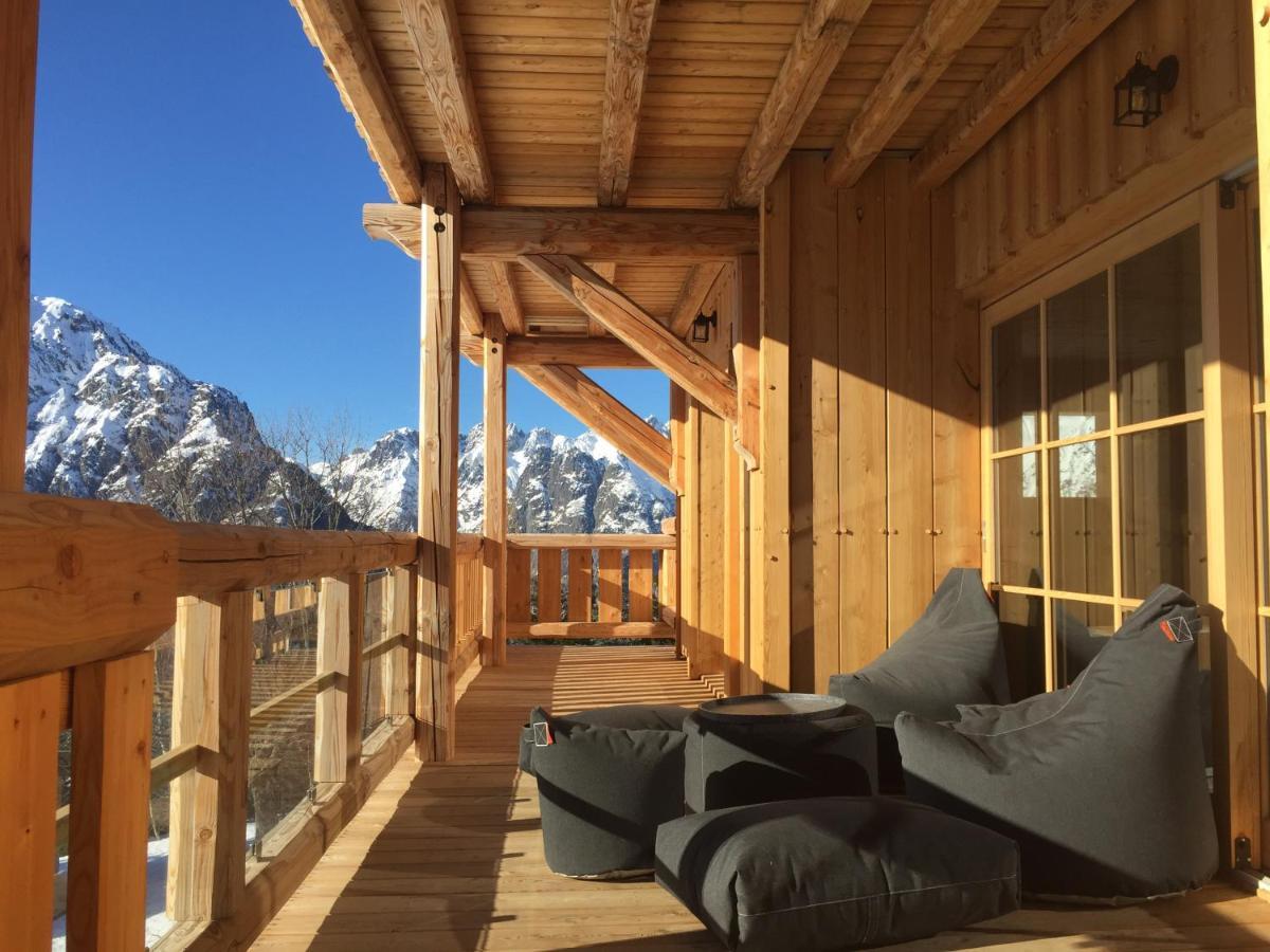Chalet Lodge Oberig Exclusive Villard-Reculas Eksteriør bilde