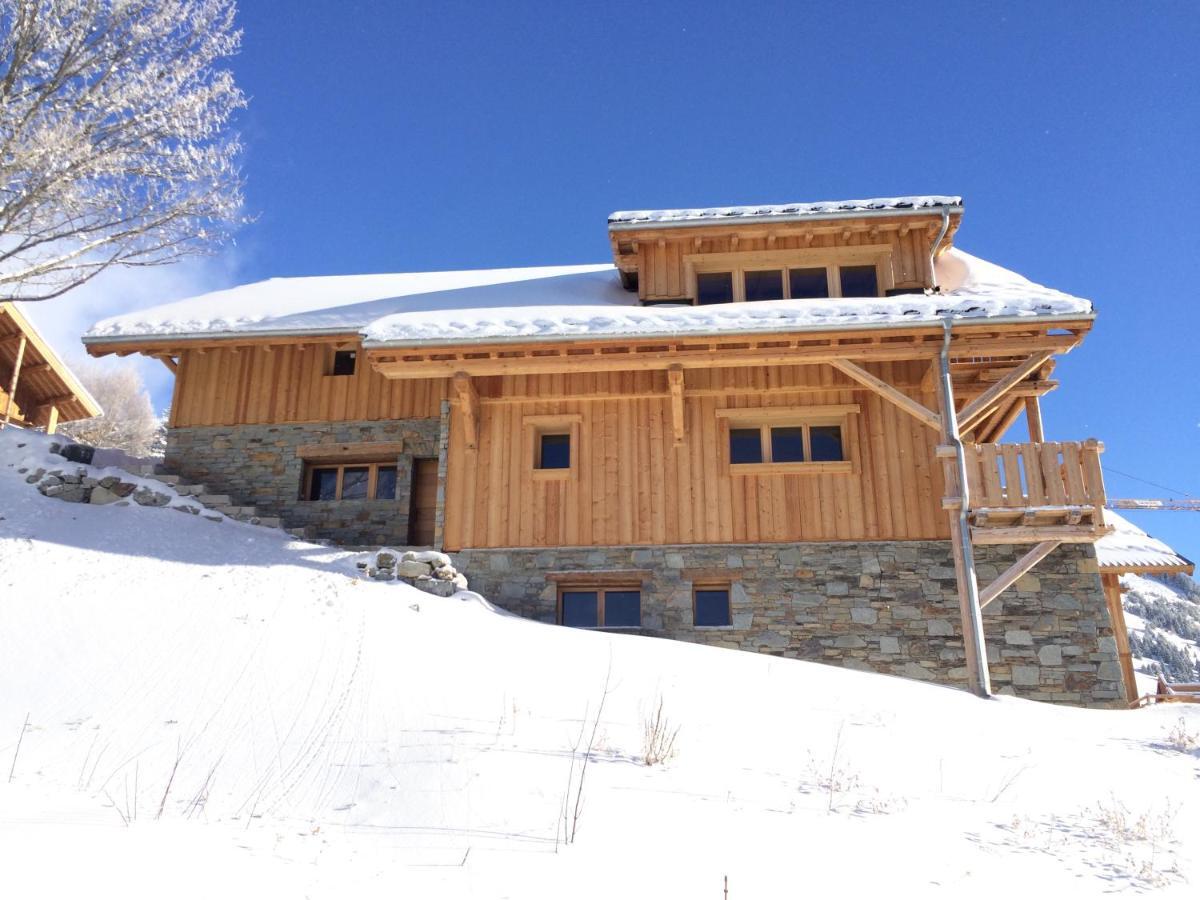 Chalet Lodge Oberig Exclusive Villard-Reculas Eksteriør bilde