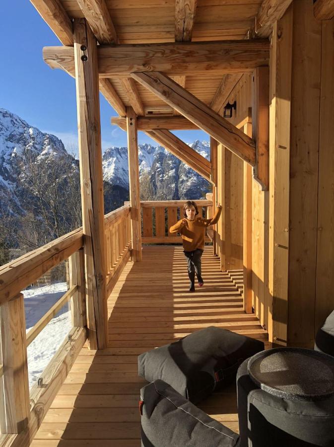 Chalet Lodge Oberig Exclusive Villard-Reculas Eksteriør bilde
