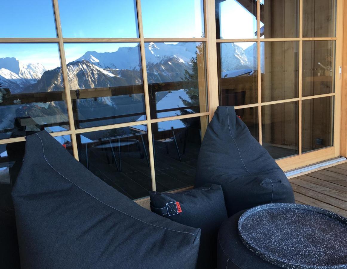 Chalet Lodge Oberig Exclusive Villard-Reculas Eksteriør bilde