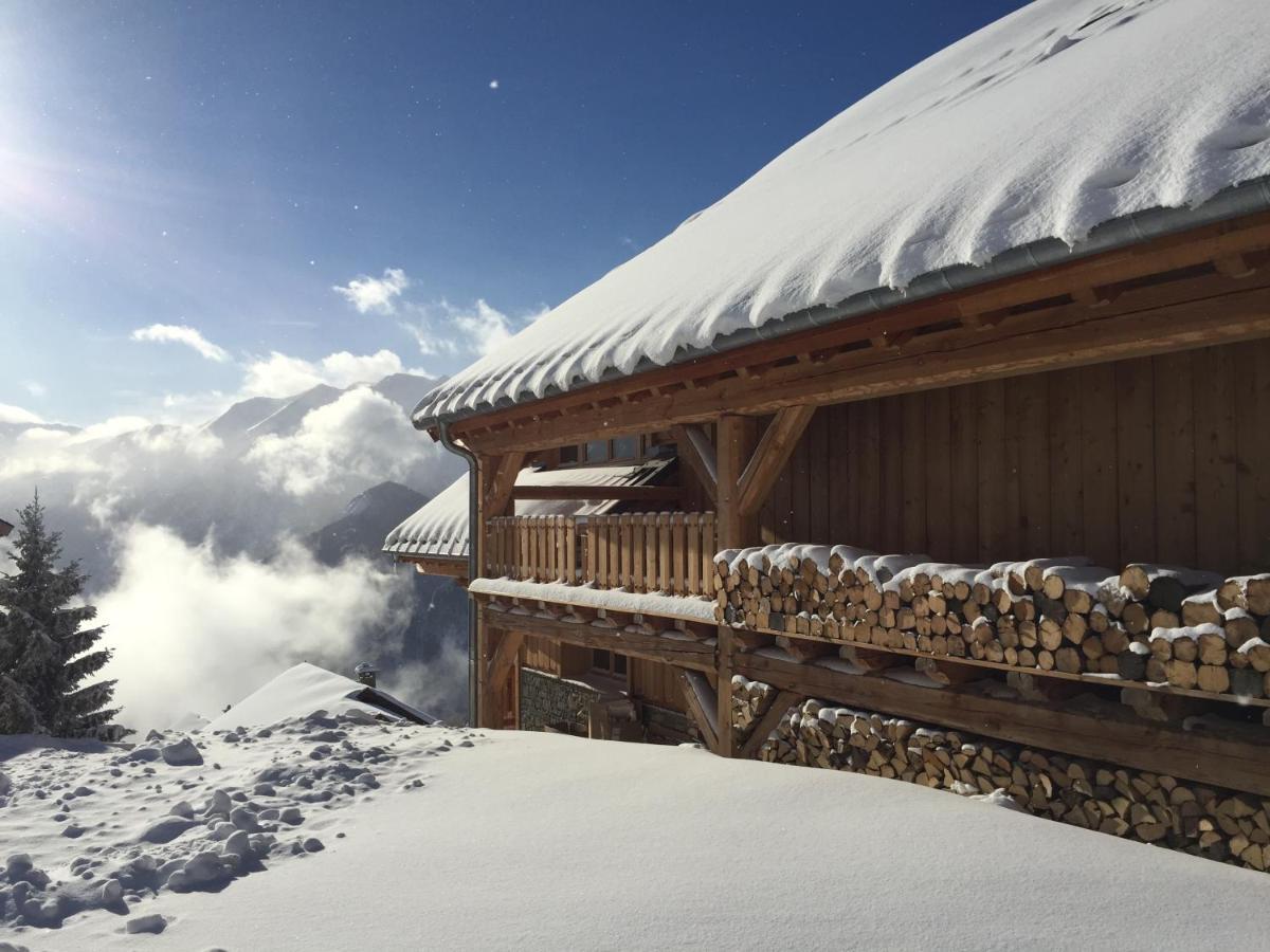 Chalet Lodge Oberig Exclusive Villard-Reculas Eksteriør bilde