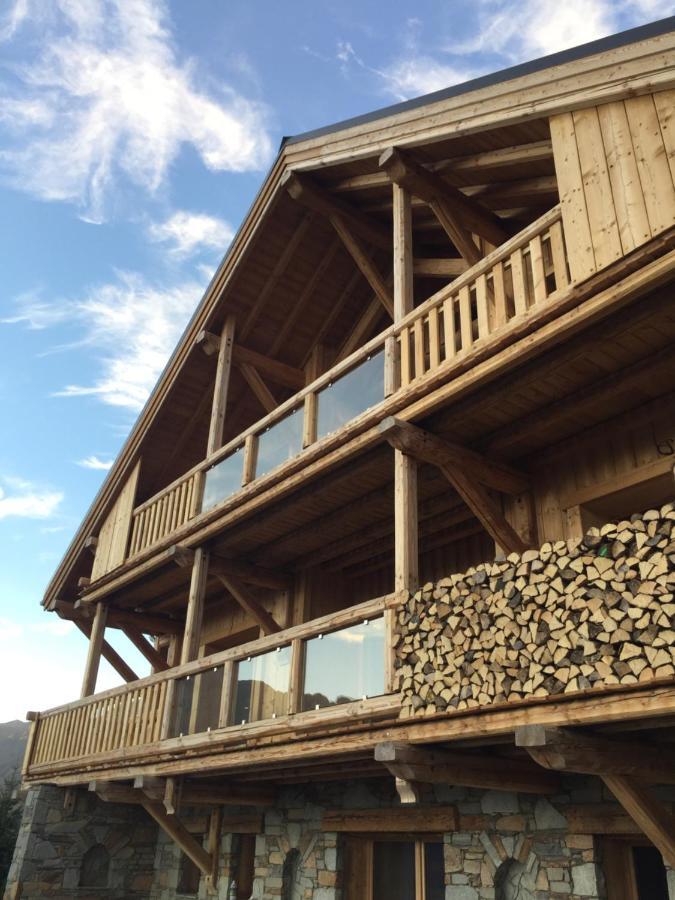 Chalet Lodge Oberig Exclusive Villard-Reculas Eksteriør bilde