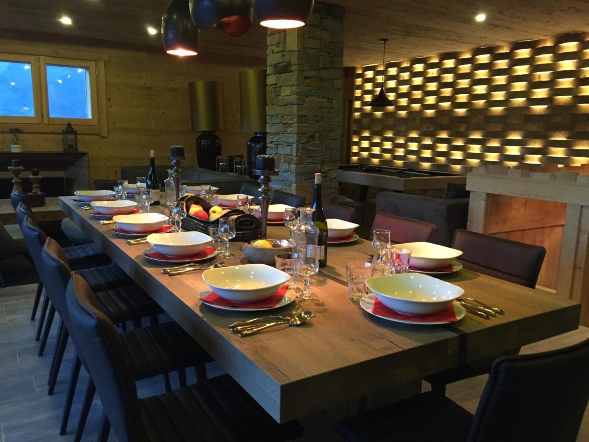 Chalet Lodge Oberig Exclusive Villard-Reculas Eksteriør bilde