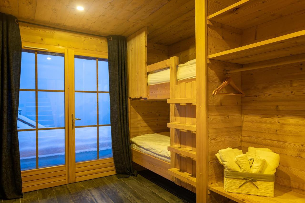 Chalet Lodge Oberig Exclusive Villard-Reculas Eksteriør bilde
