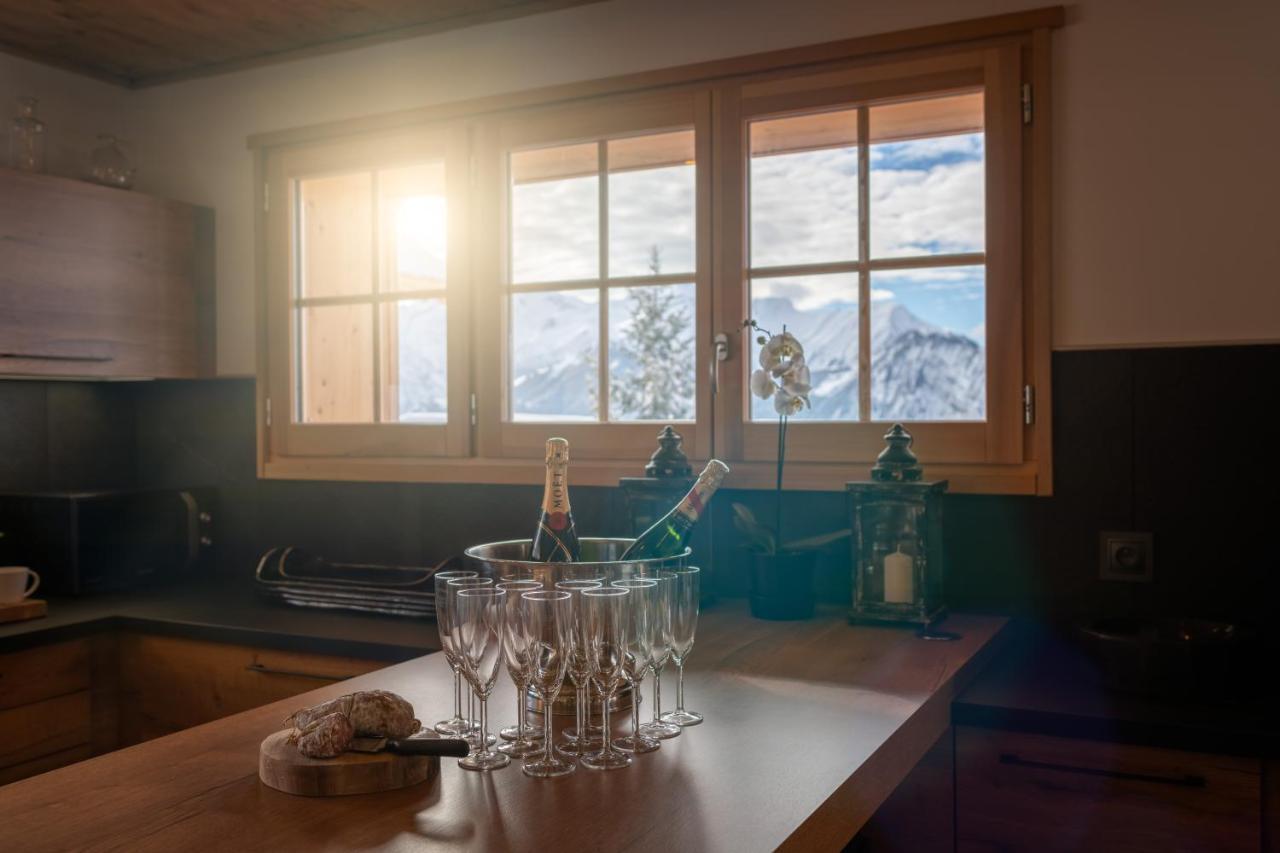 Chalet Lodge Oberig Exclusive Villard-Reculas Eksteriør bilde