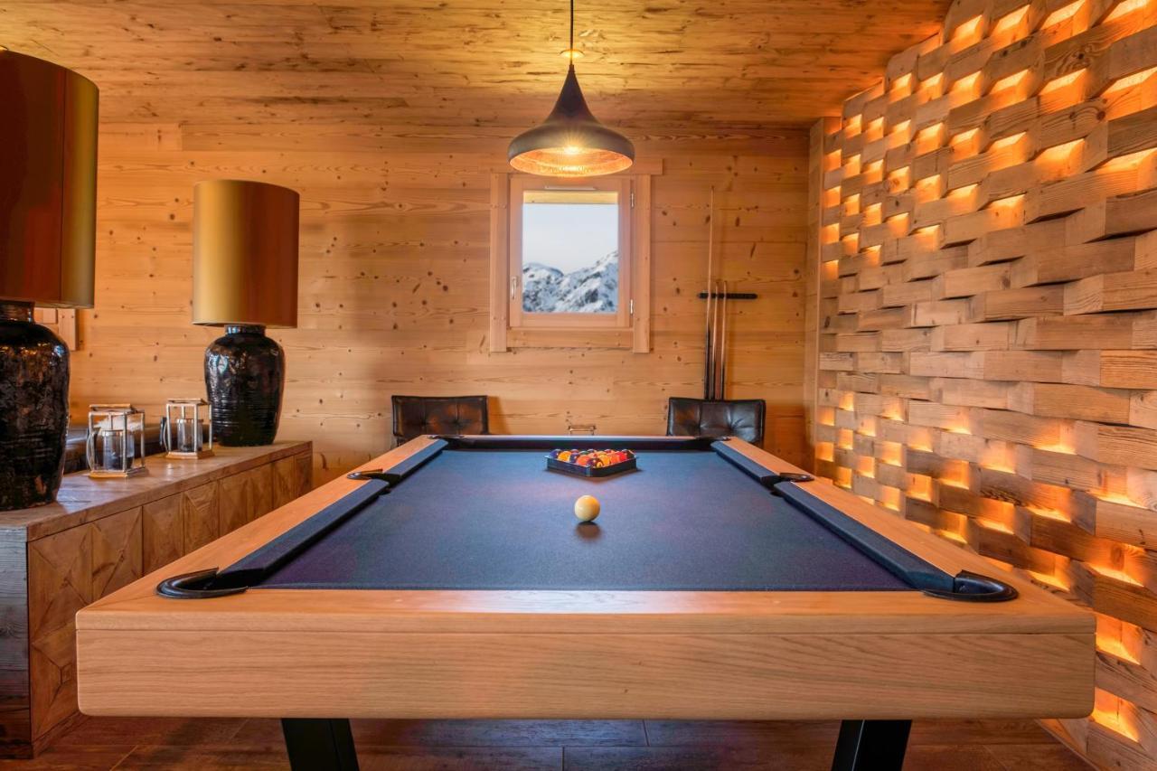 Chalet Lodge Oberig Exclusive Villard-Reculas Eksteriør bilde