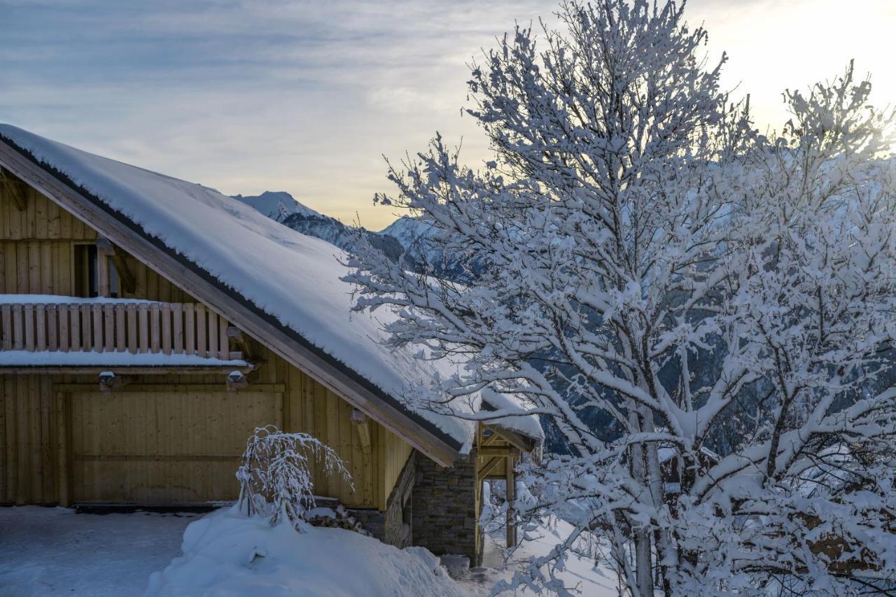 Chalet Lodge Oberig Exclusive Villard-Reculas Eksteriør bilde