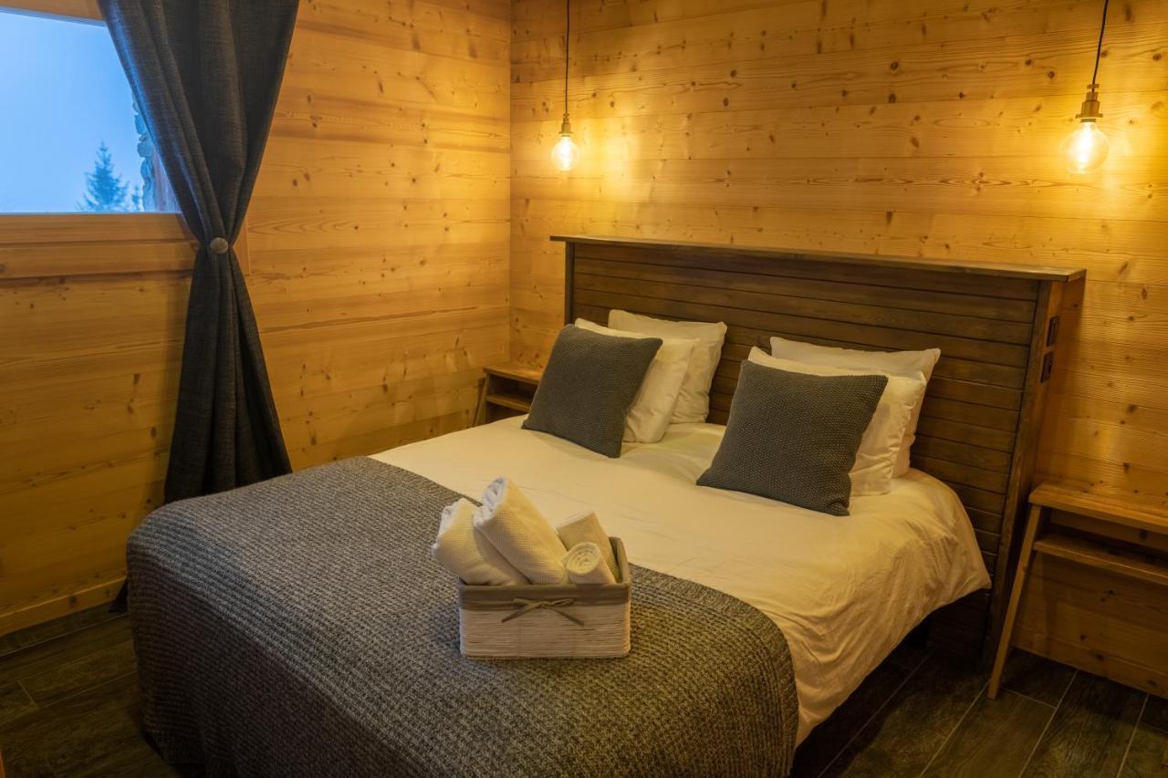 Chalet Lodge Oberig Exclusive Villard-Reculas Eksteriør bilde